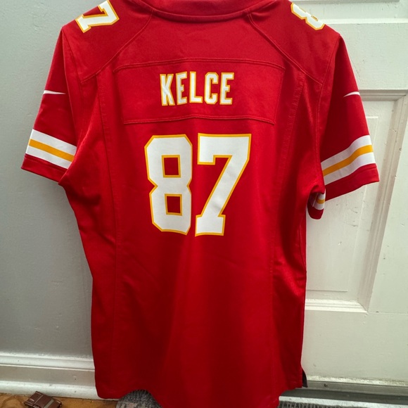 Nike Red NFL Jersey - Picture 2 of 3